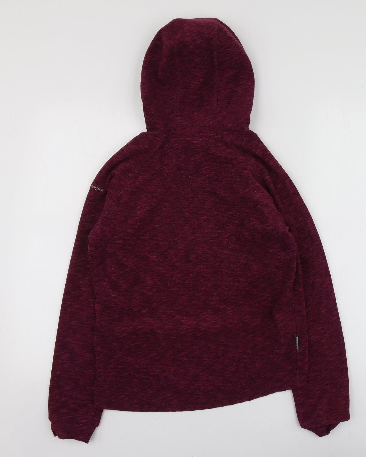 Trespass Womens Purple Polyester Pullover Hoodie Size M