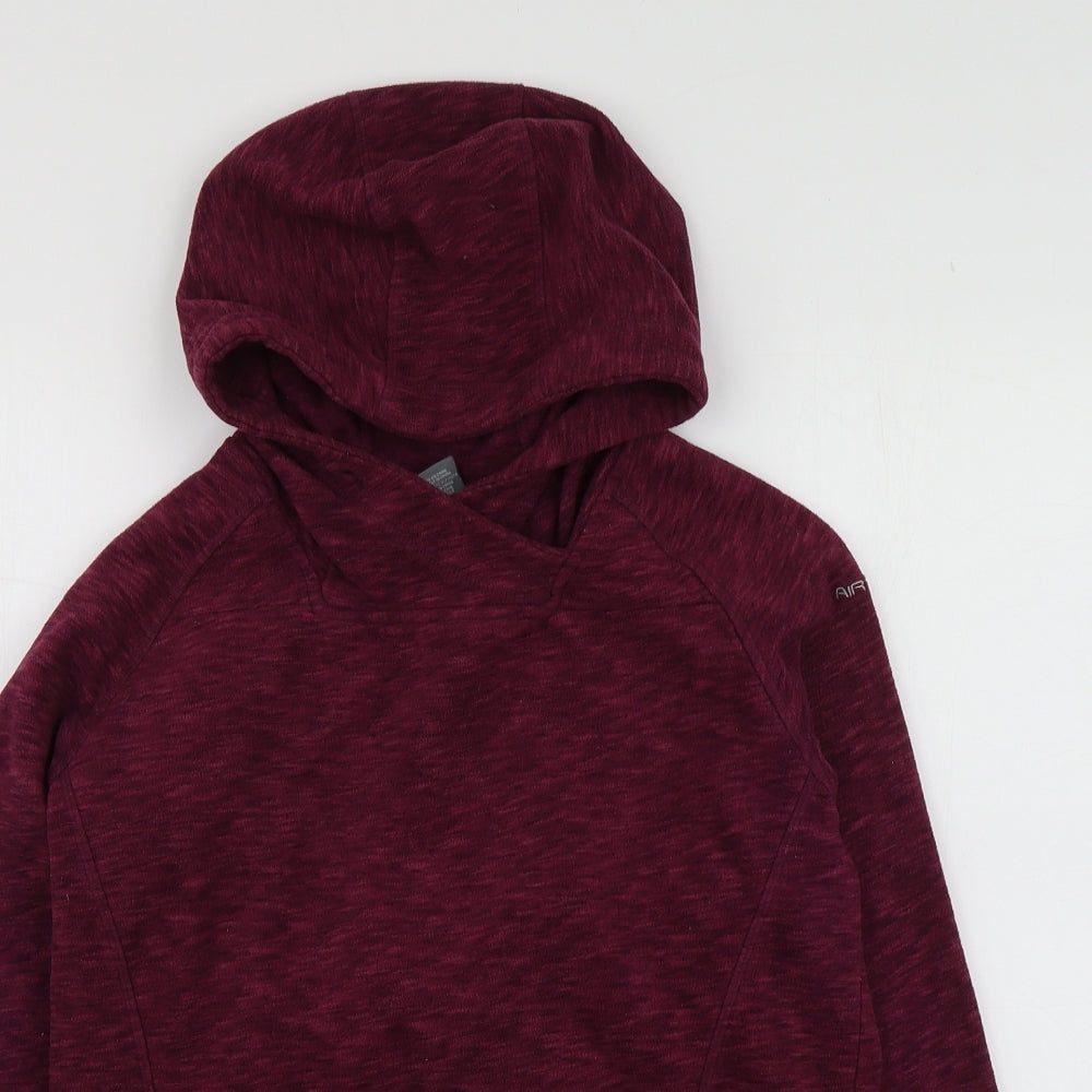 Trespass Womens Purple Polyester Pullover Hoodie Size M