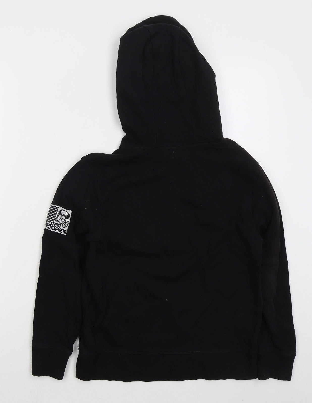 NEXT Boys Black  Cotton Pullover Hoodie Size 9 Years  Pullover - Star Wars