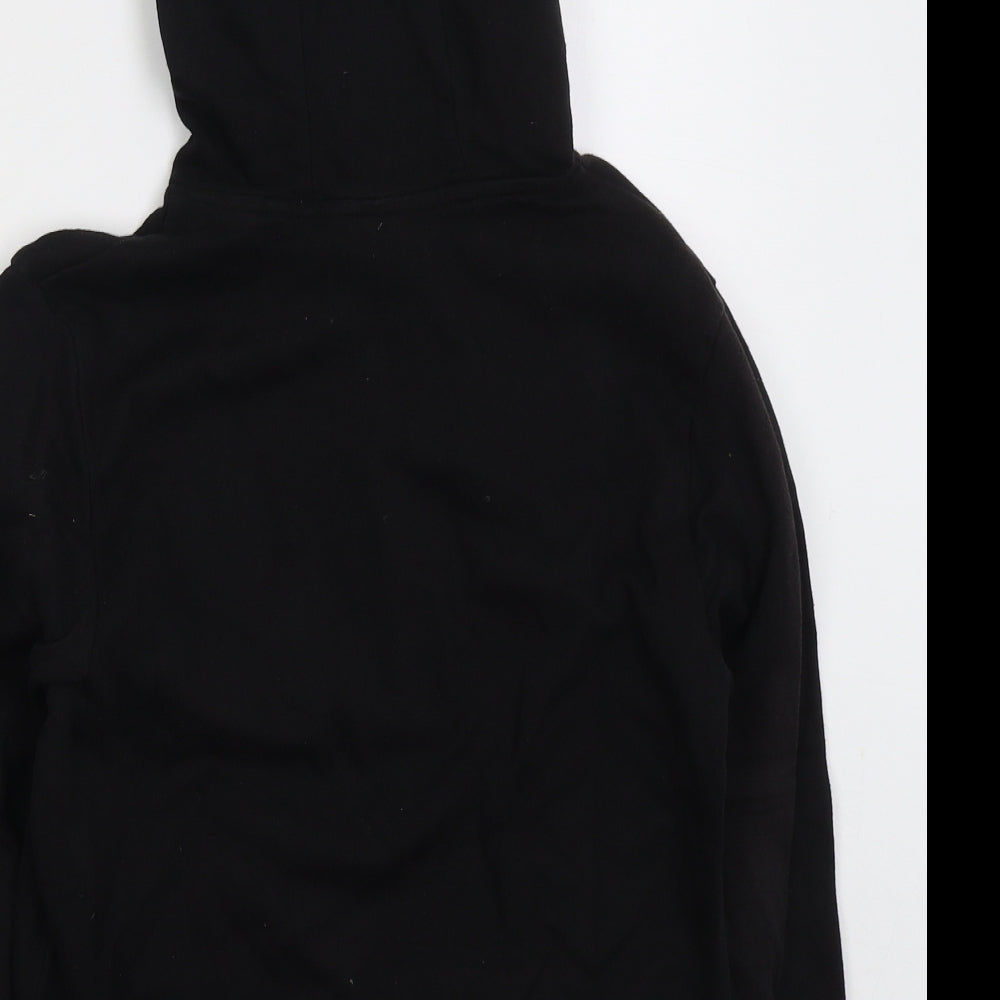 NEXT Boys Black  Cotton Pullover Hoodie Size 9 Years  Pullover - Star Wars