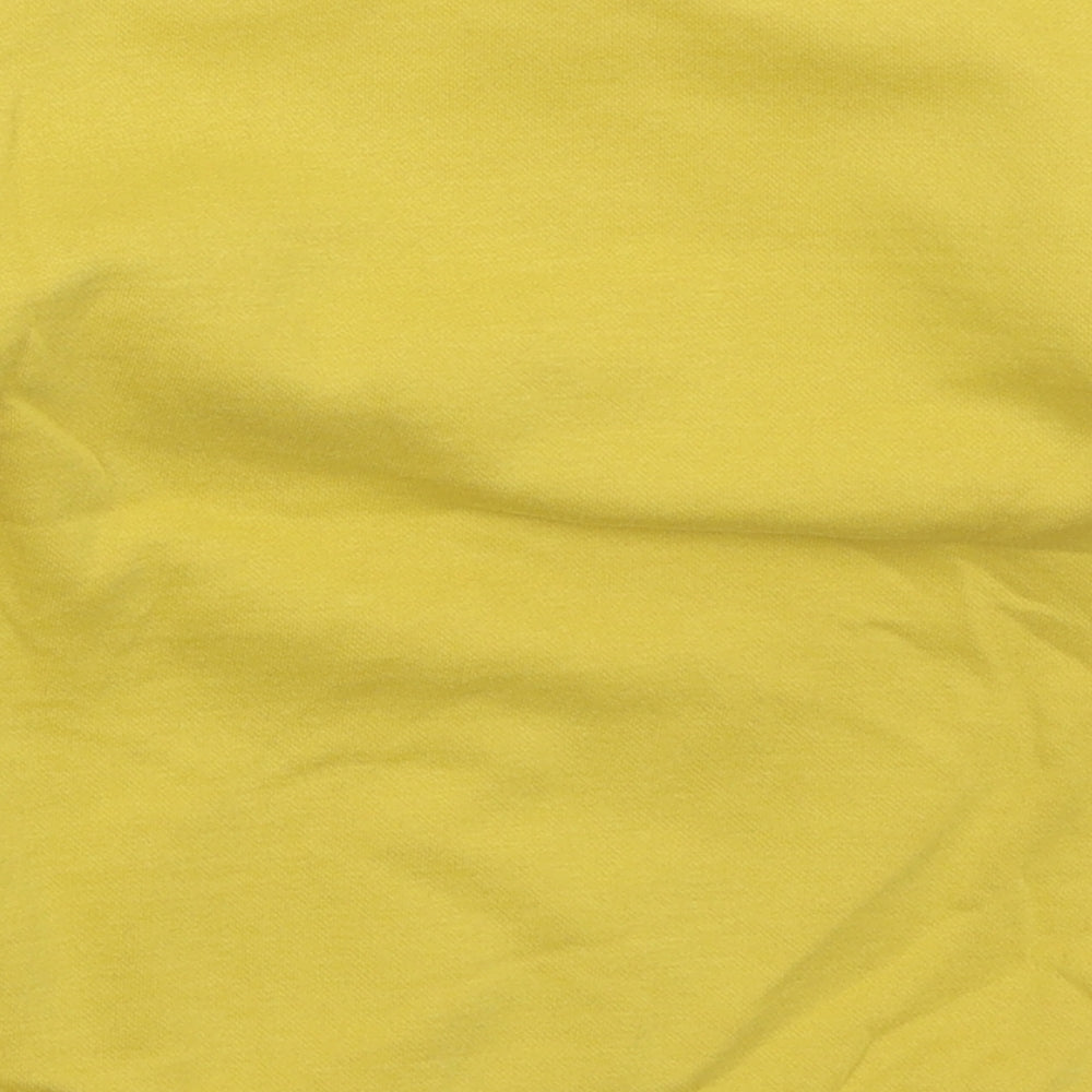 Dunnes Boys Yellow  Cotton Pullover Sweatshirt Size 4-5 Years  Pullover - Game Changer
