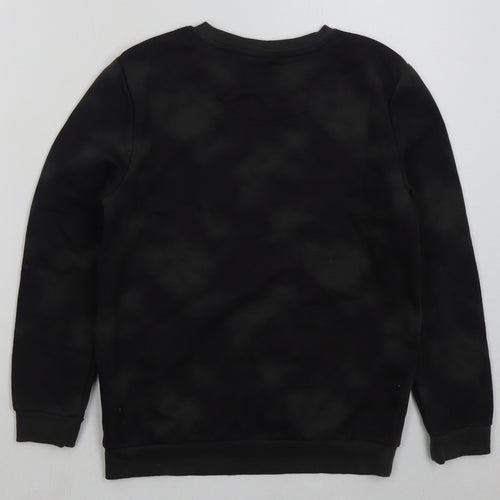 Primark Boys Grey  Cotton Pullover Sweatshirt Size 9-10 Years  Pullover - Future Generation