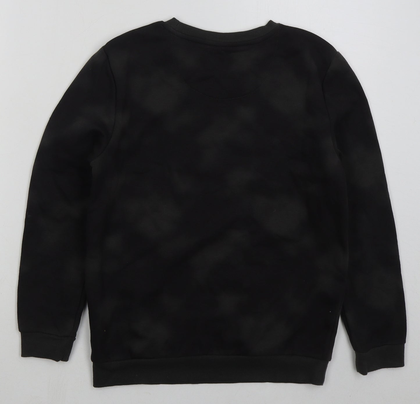 Primark Boys Grey  Cotton Pullover Sweatshirt Size 9-10 Years  Pullover - Future Generation