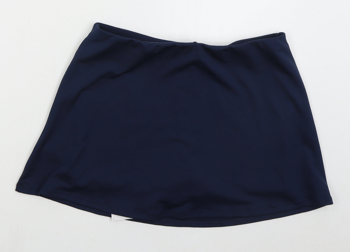 Artengo Womens Blue  Polyester Mini Skort Size S  Regular