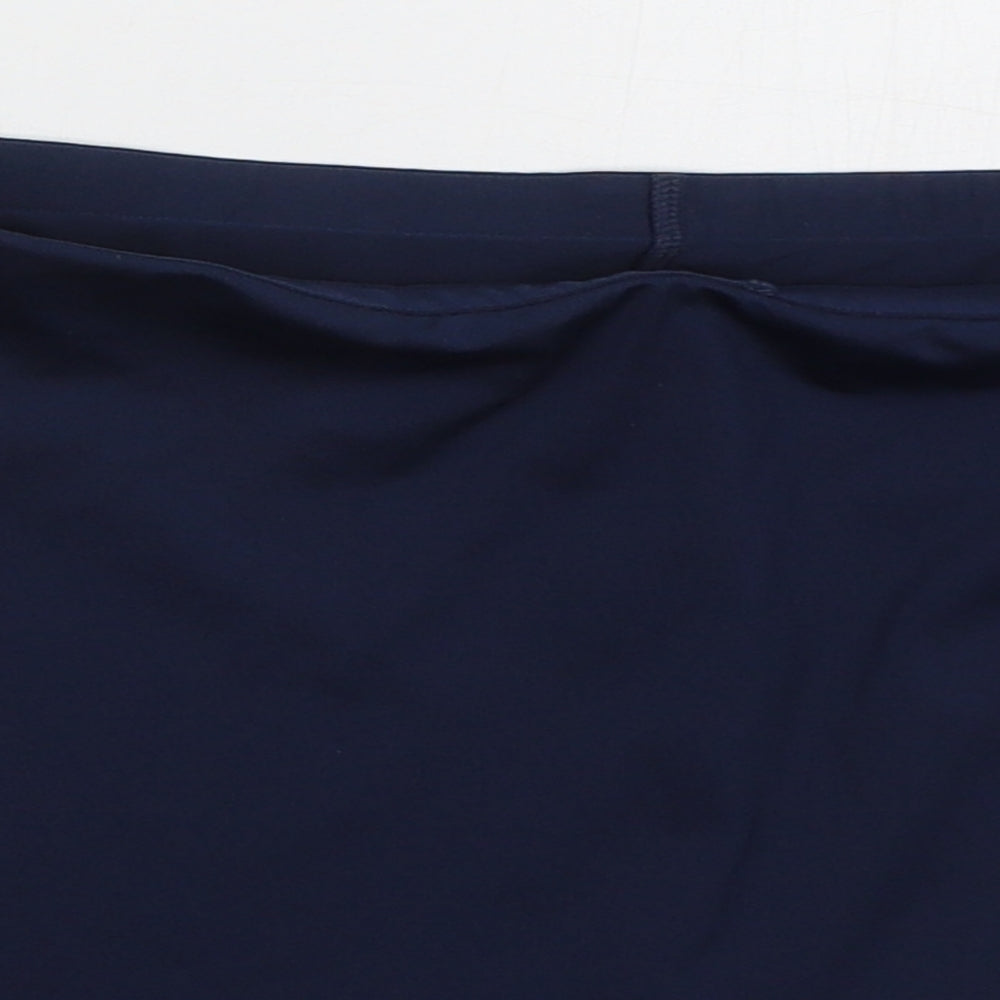 Artengo Womens Blue  Polyester Mini Skort Size S  Regular