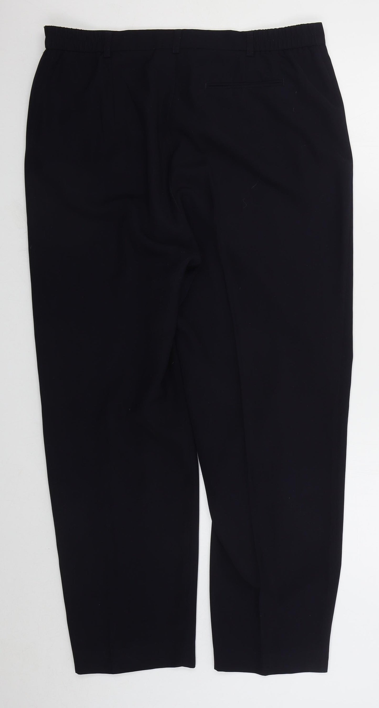 GARDEUR Womens Blue  Polyester Trousers  Size 34 in L29 in Regular Button
