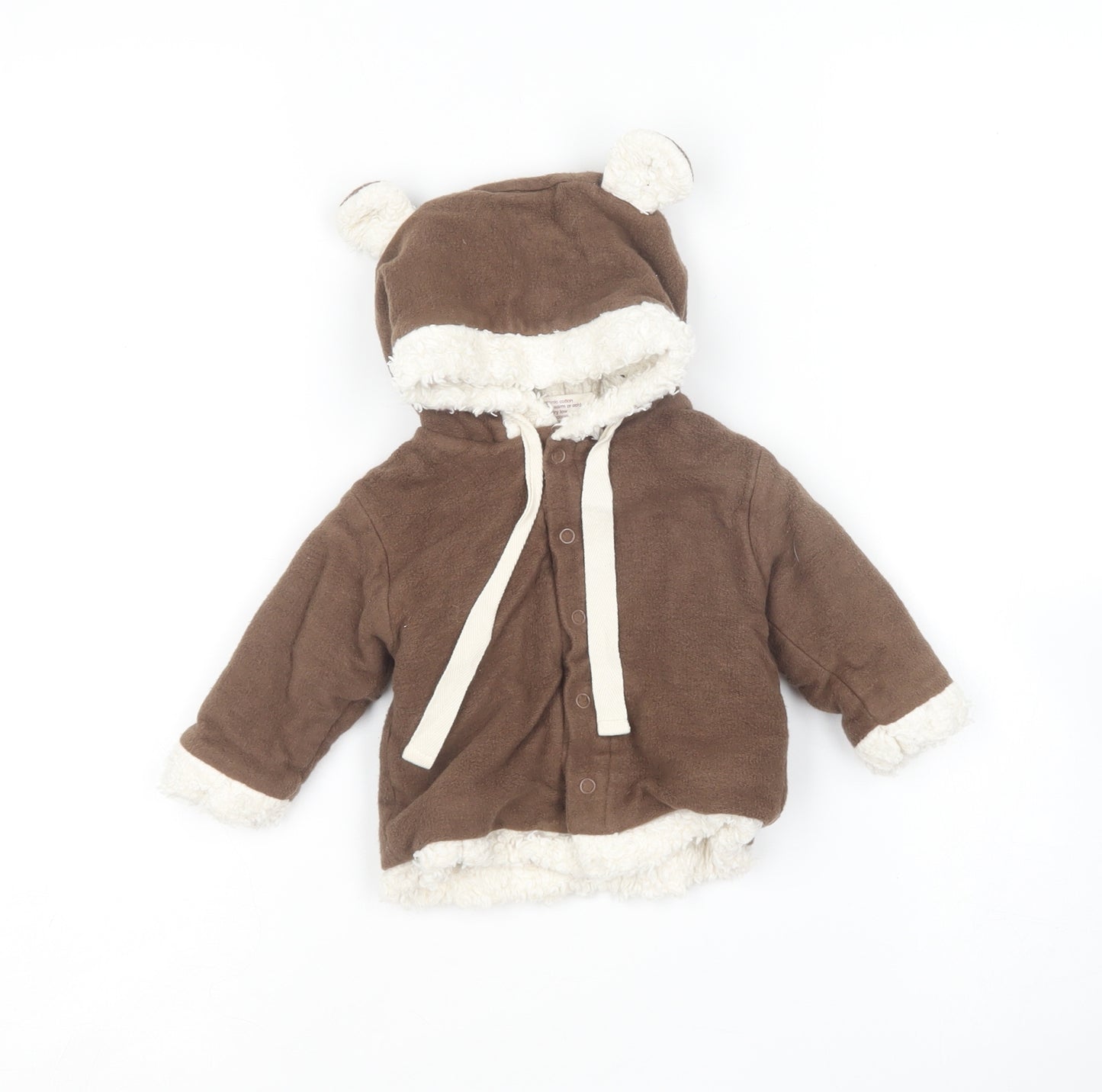 Speesees Baby Brown   Jacket  Size 12 Months