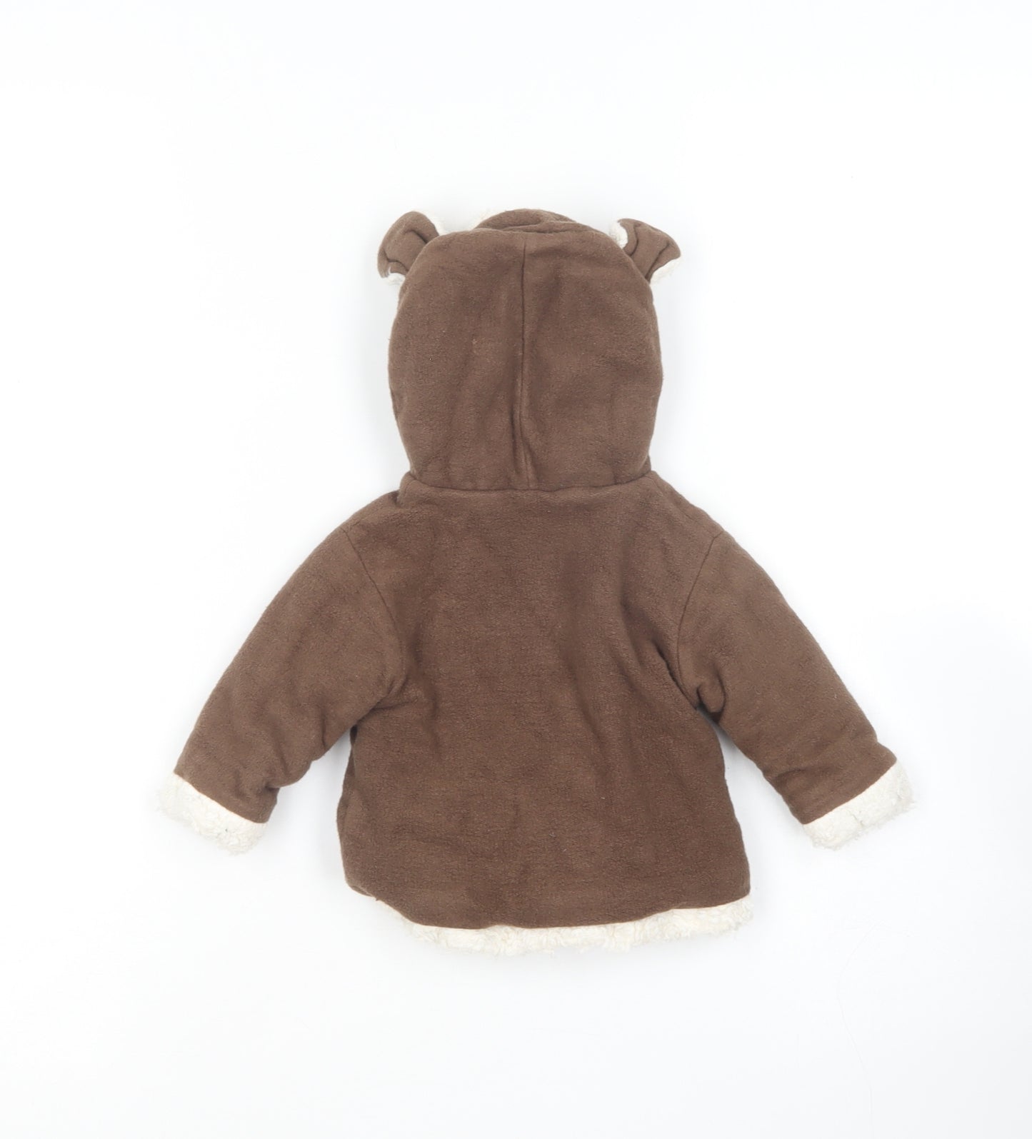 Speesees Baby Brown   Jacket  Size 12 Months