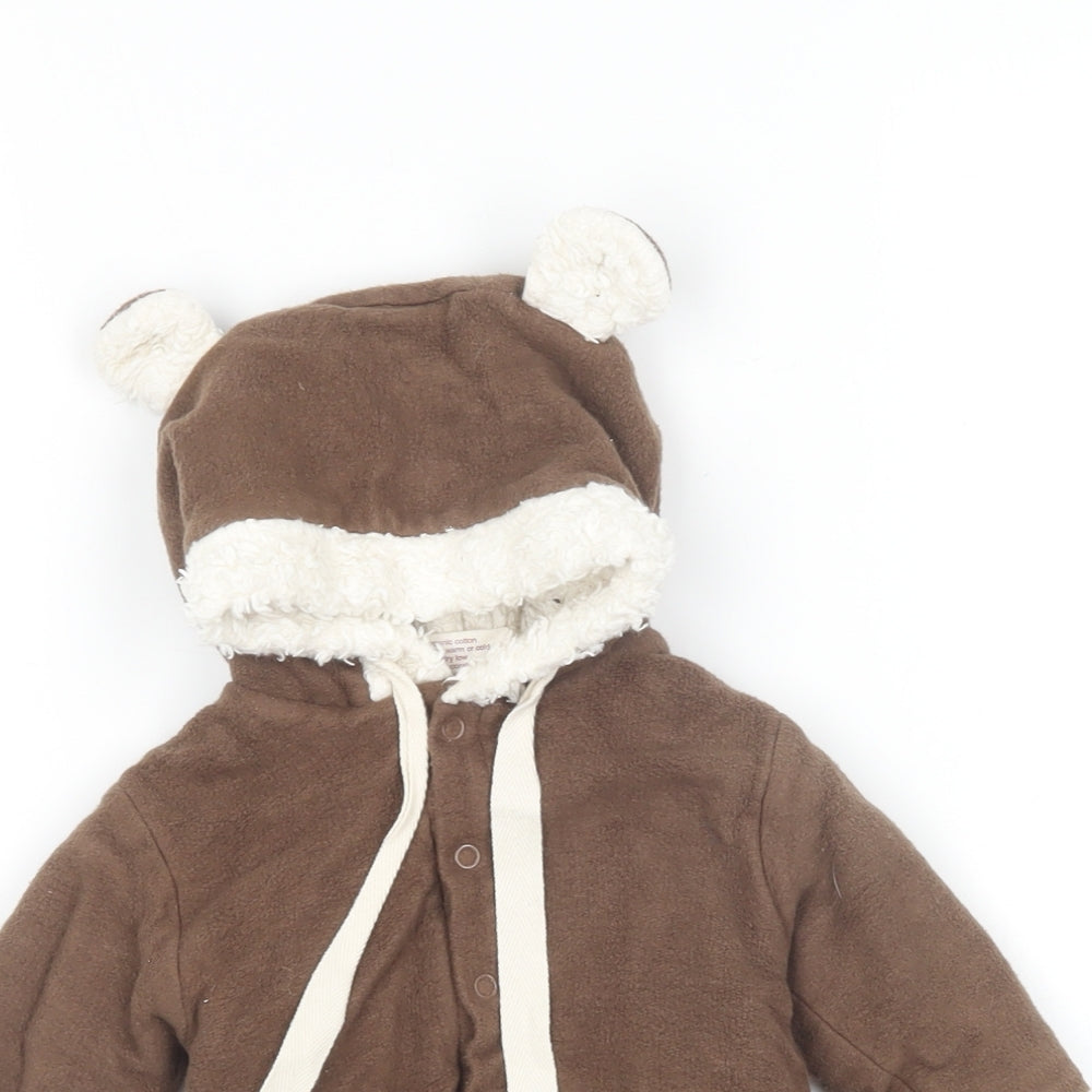 Speesees Baby Brown   Jacket  Size 12 Months