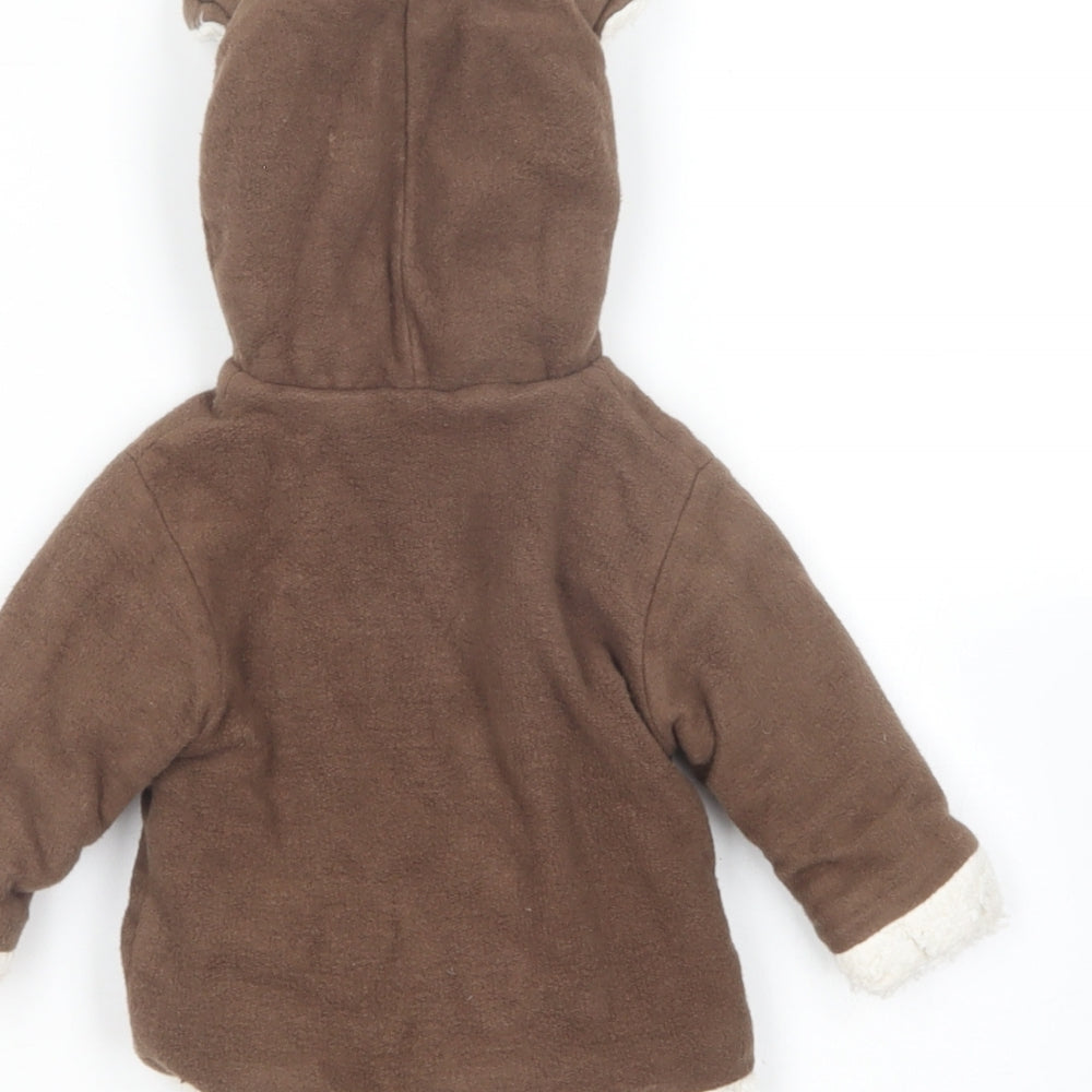 Speesees Baby Brown   Jacket  Size 12 Months