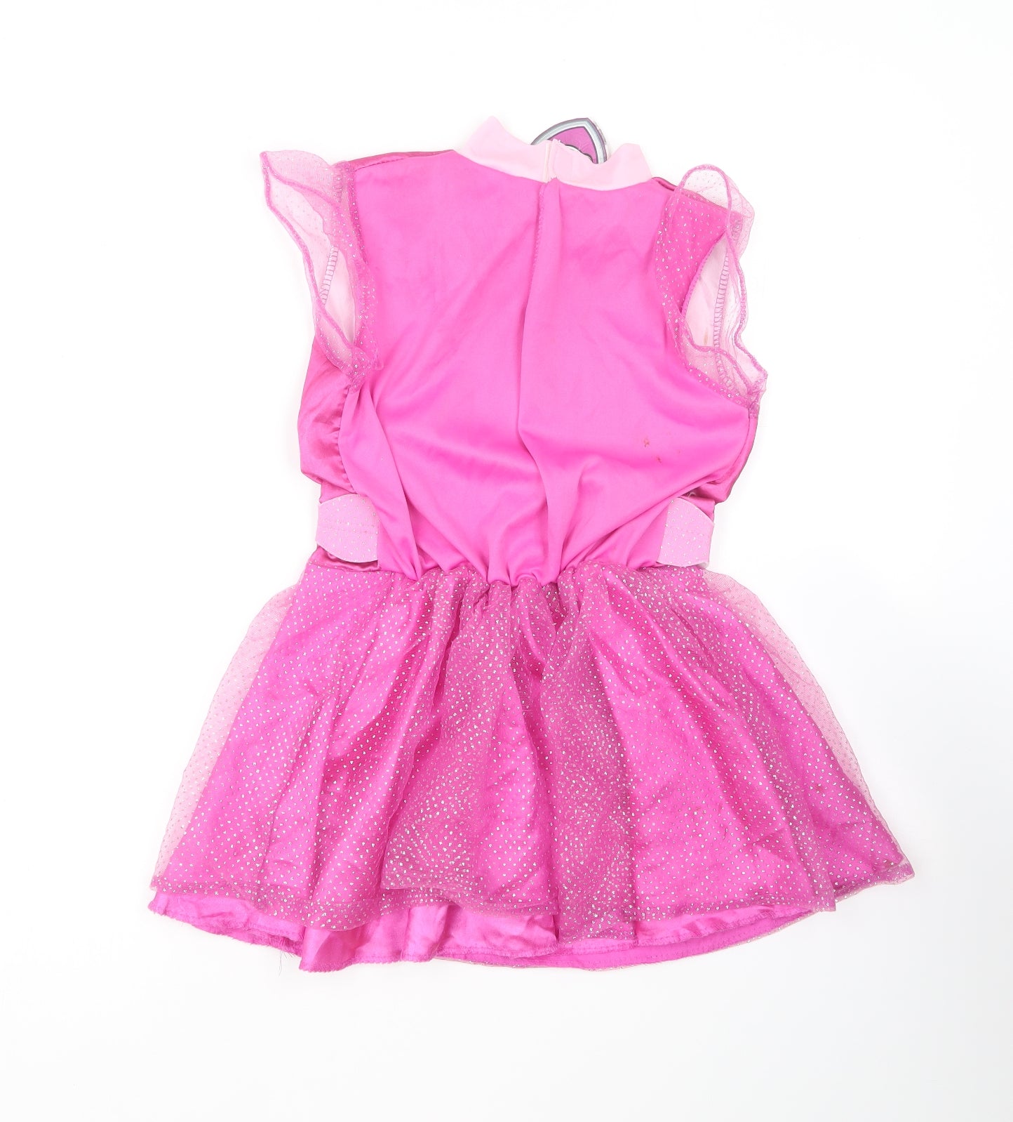 Rubie's Girls Pink  Polyester Skater Dress  Size S  Round Neck  - Paw Patrol