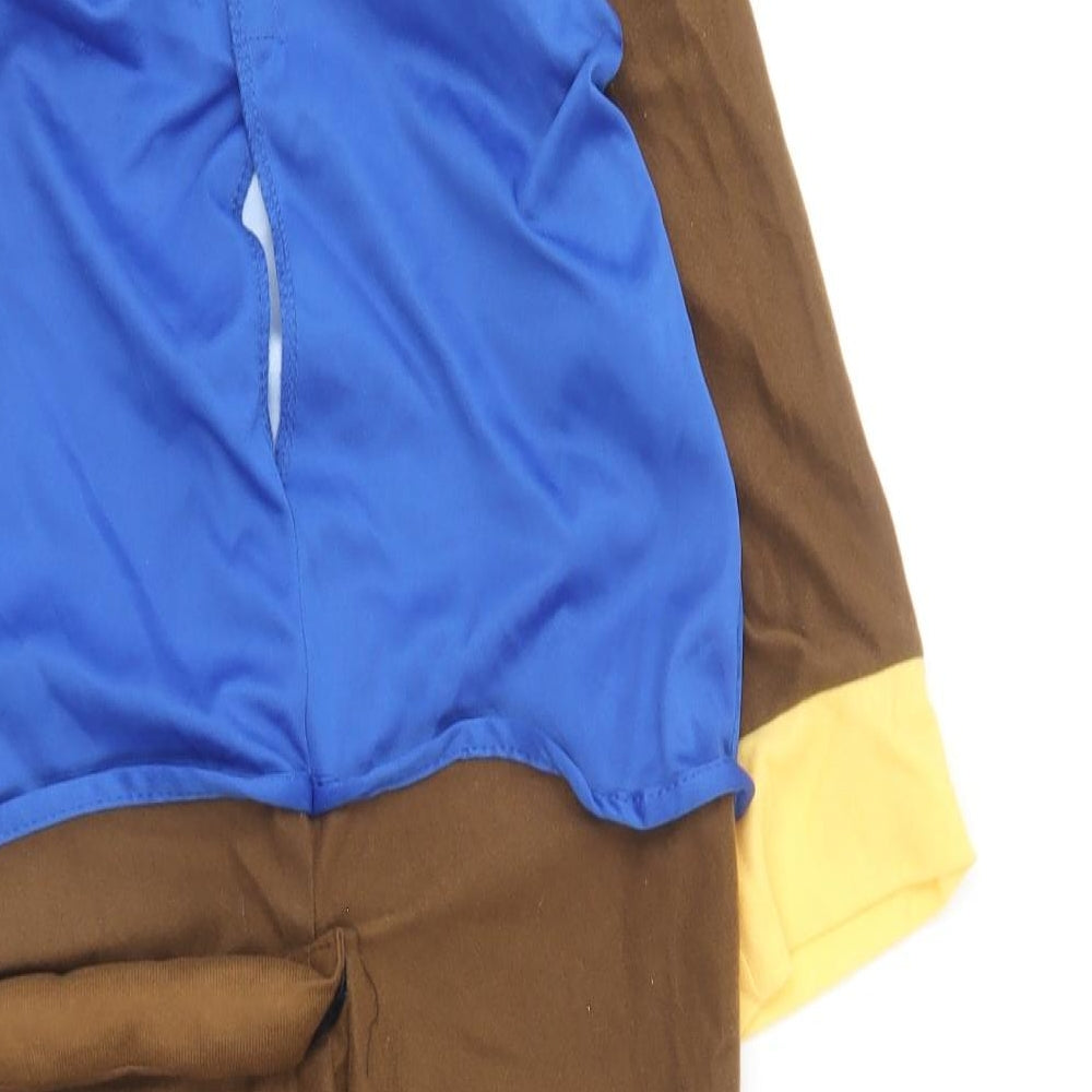 Rubbies  Boys Blue Solid Polyester  One Piece Size S   - Paw Patrol