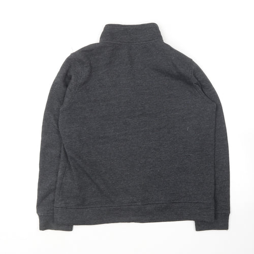 Bonmarché  Womens Grey  Polyester Full Zip Sweatshirt Size S