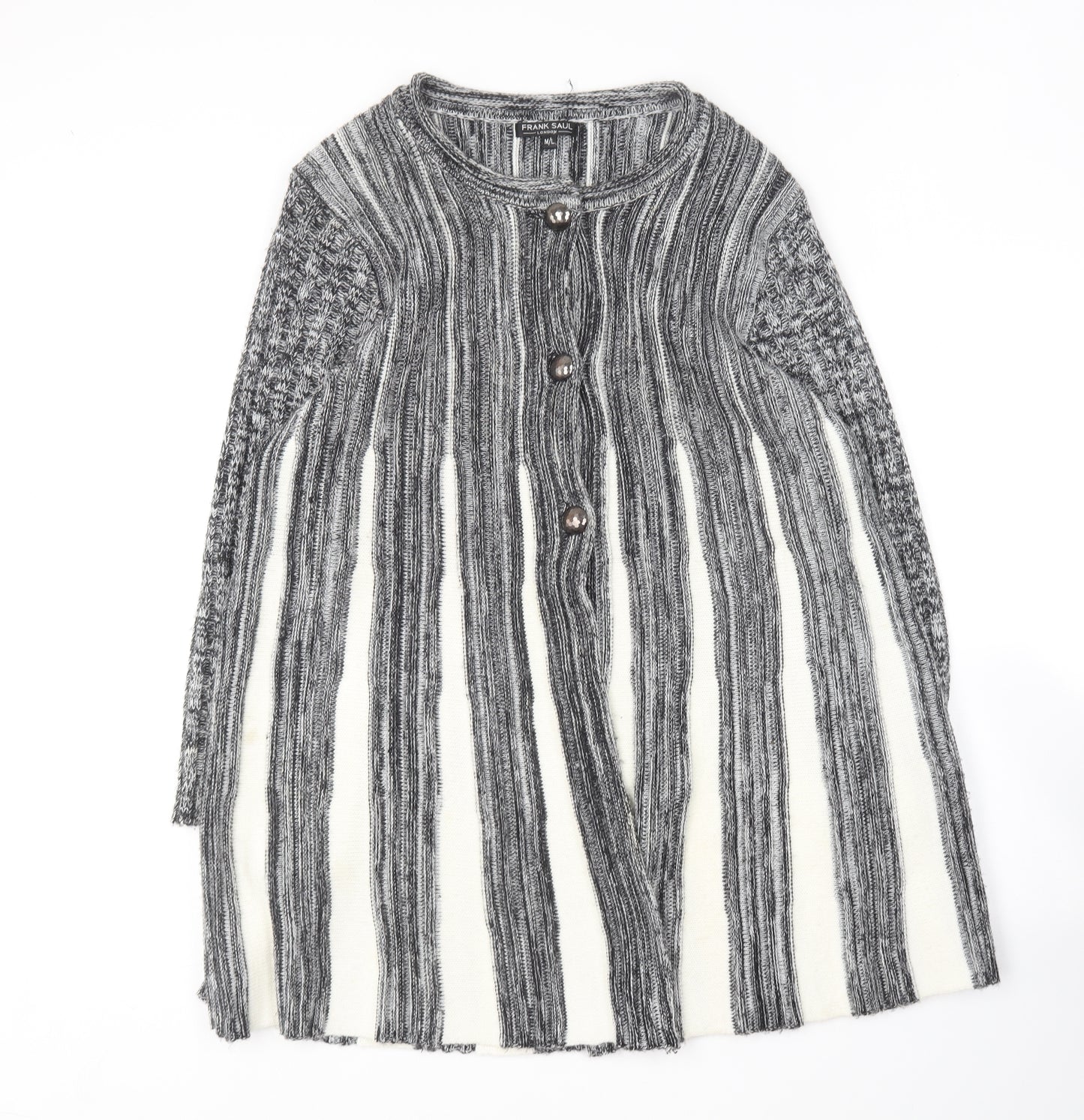 Frank Saul  Womens Grey   Jacket  Size M