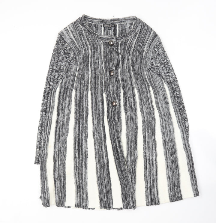 Frank Saul  Womens Grey   Jacket  Size M