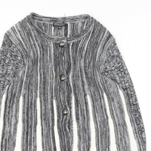 Frank Saul  Womens Grey   Jacket  Size M