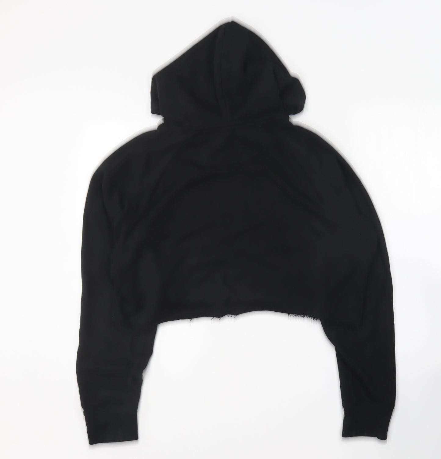 BLK Box Womens Black  Polyester Pullover Hoodie Size XL