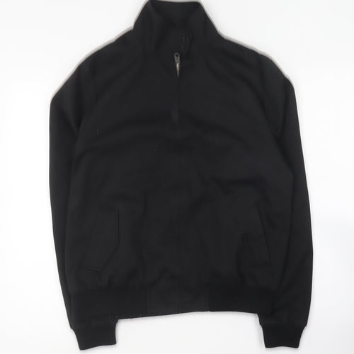 Henleys Mens Black   Jacket  Size S