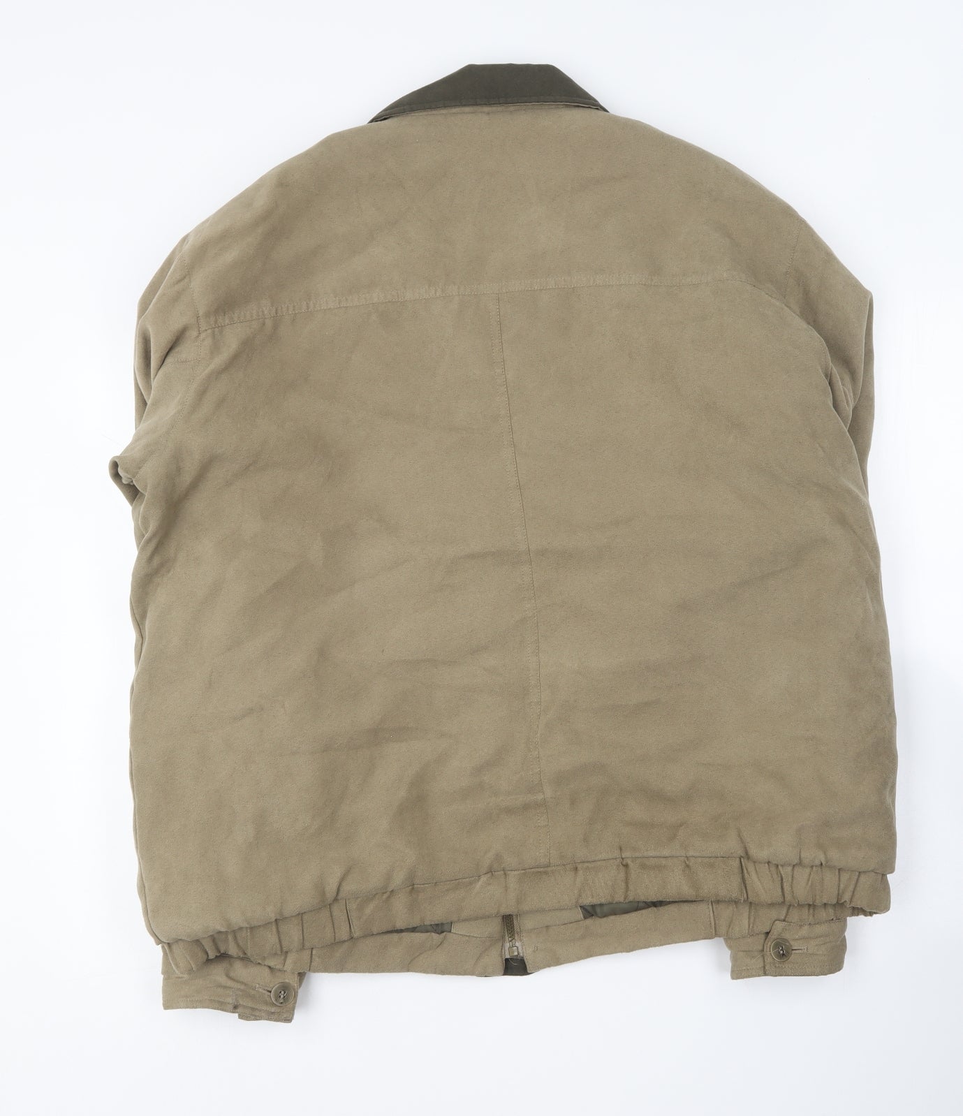 Premier Mens Brown Jacket Coat Size L