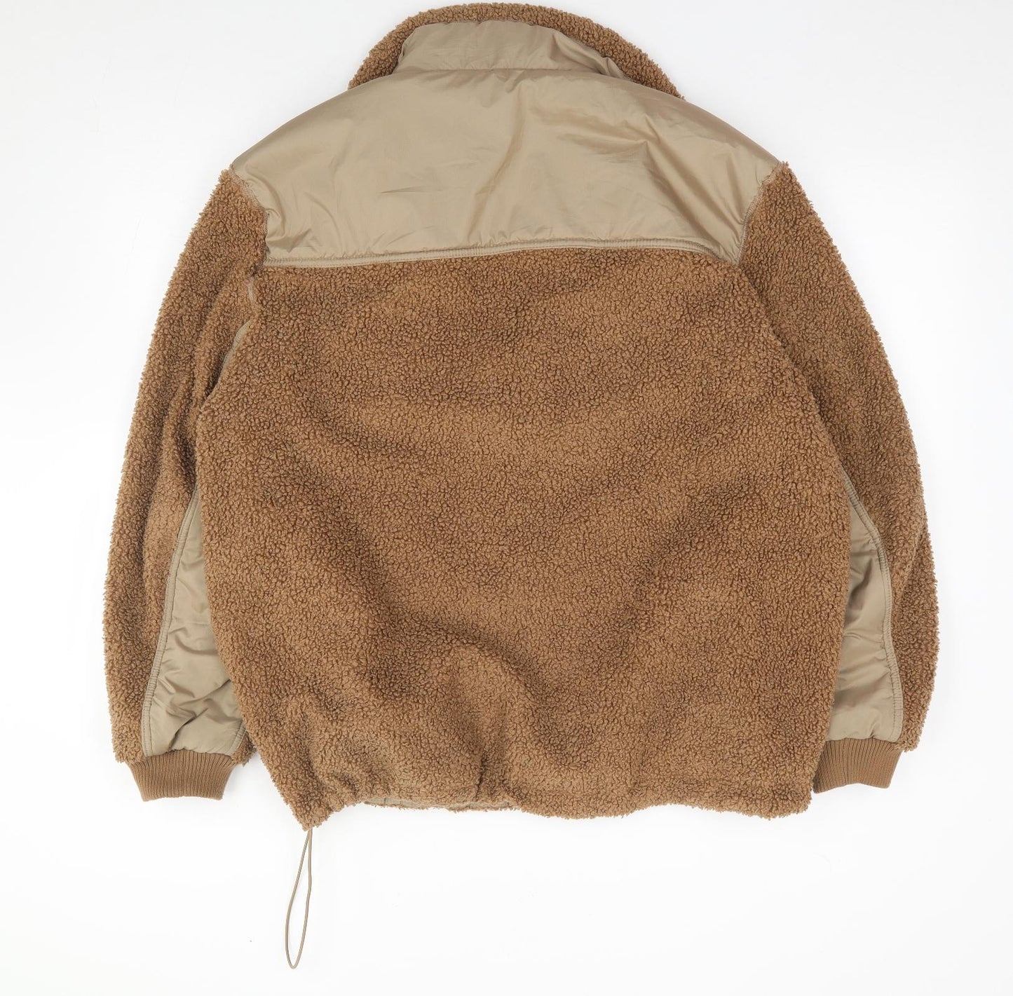 H&M Womens Brown  Polyester Pullover Sweatshirt Size XS  Pullover