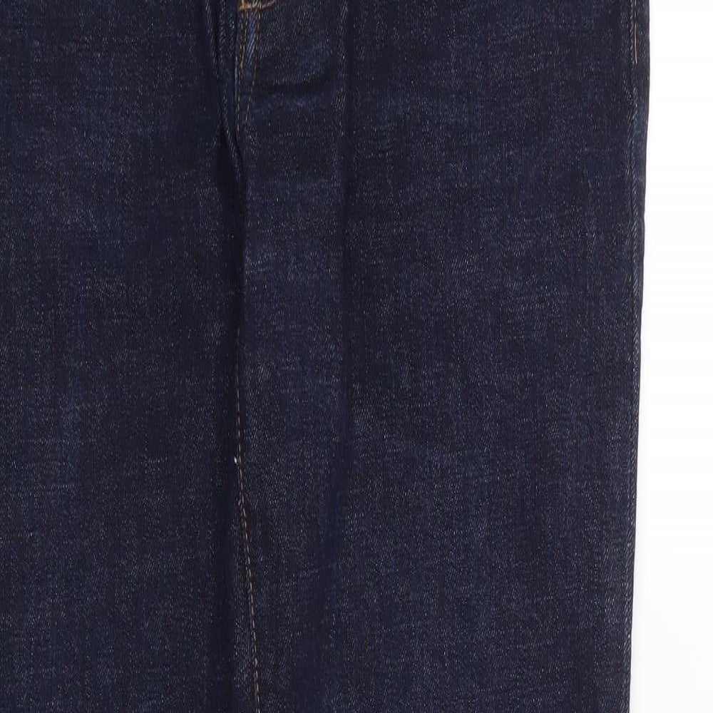 Gap Mens Blue  Cotton Skinny Jeans Size 31 L32 in Slim Zip