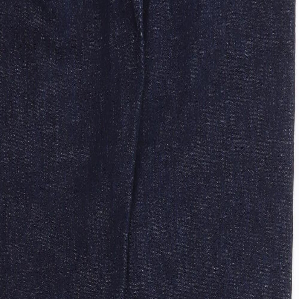 Gap Mens Blue  Cotton Skinny Jeans Size 31 L32 in Slim Zip