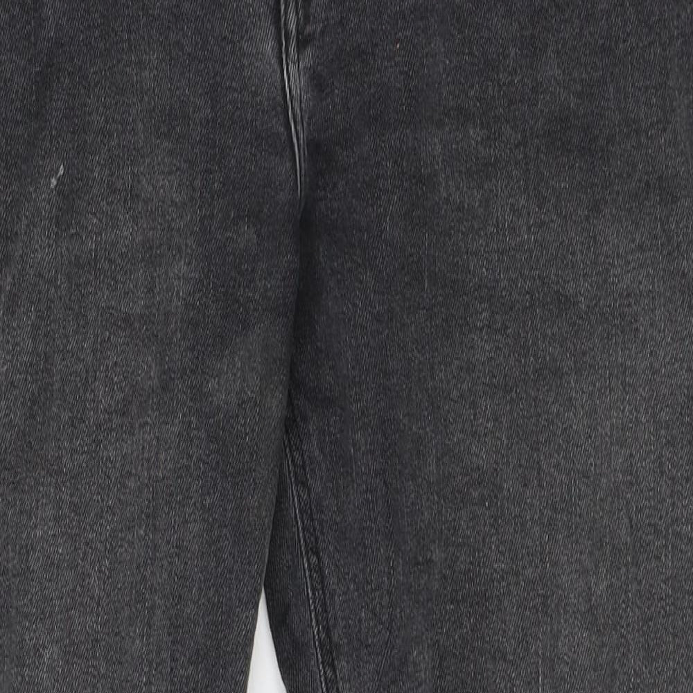 ASOS Mens Grey  Cotton Skinny Jeans Size 32 in L30 in Regular