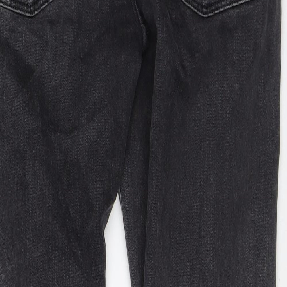 ASOS Mens Grey  Cotton Skinny Jeans Size 32 in L30 in Regular