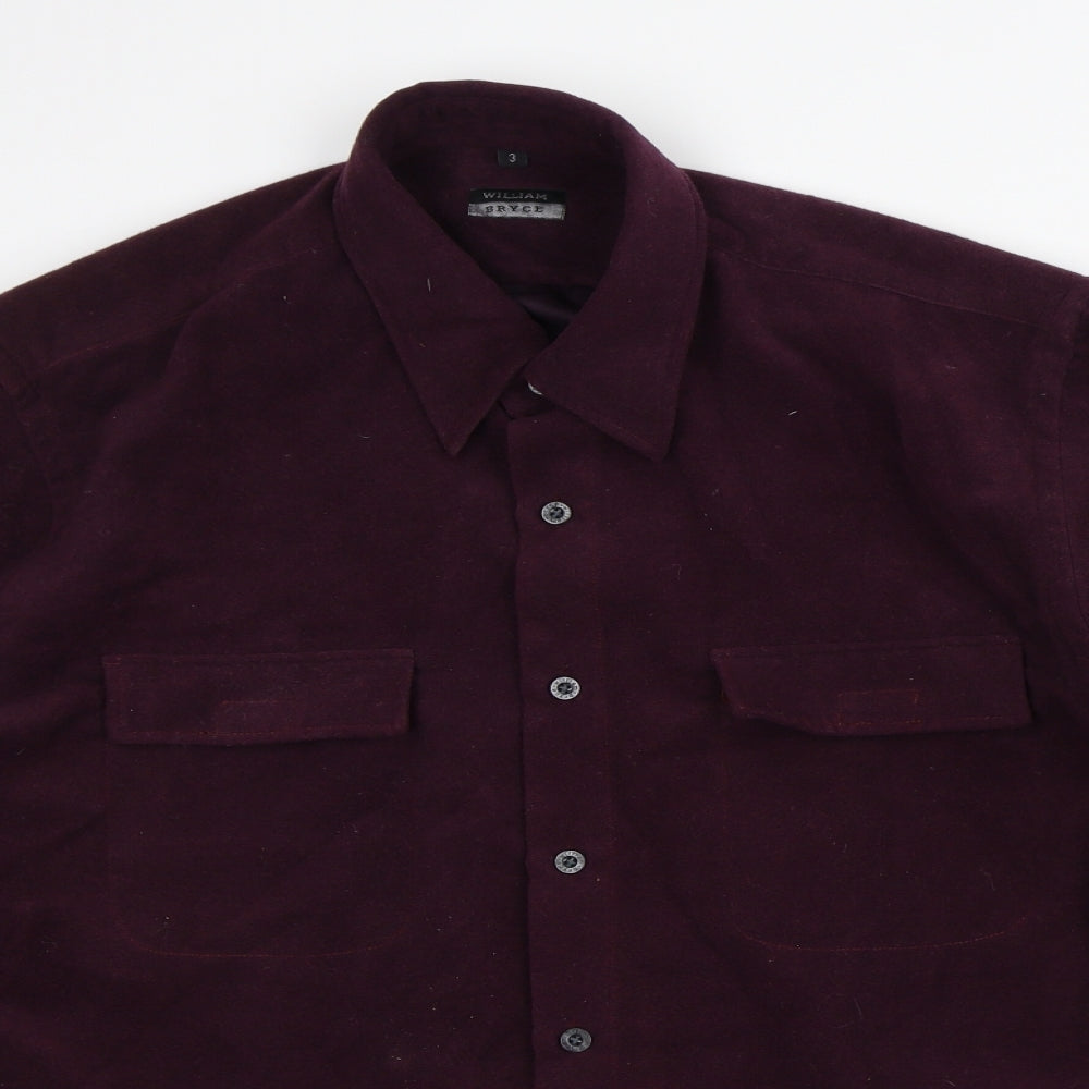 William Bryce Mens Purple   Jacket  Size 3XL