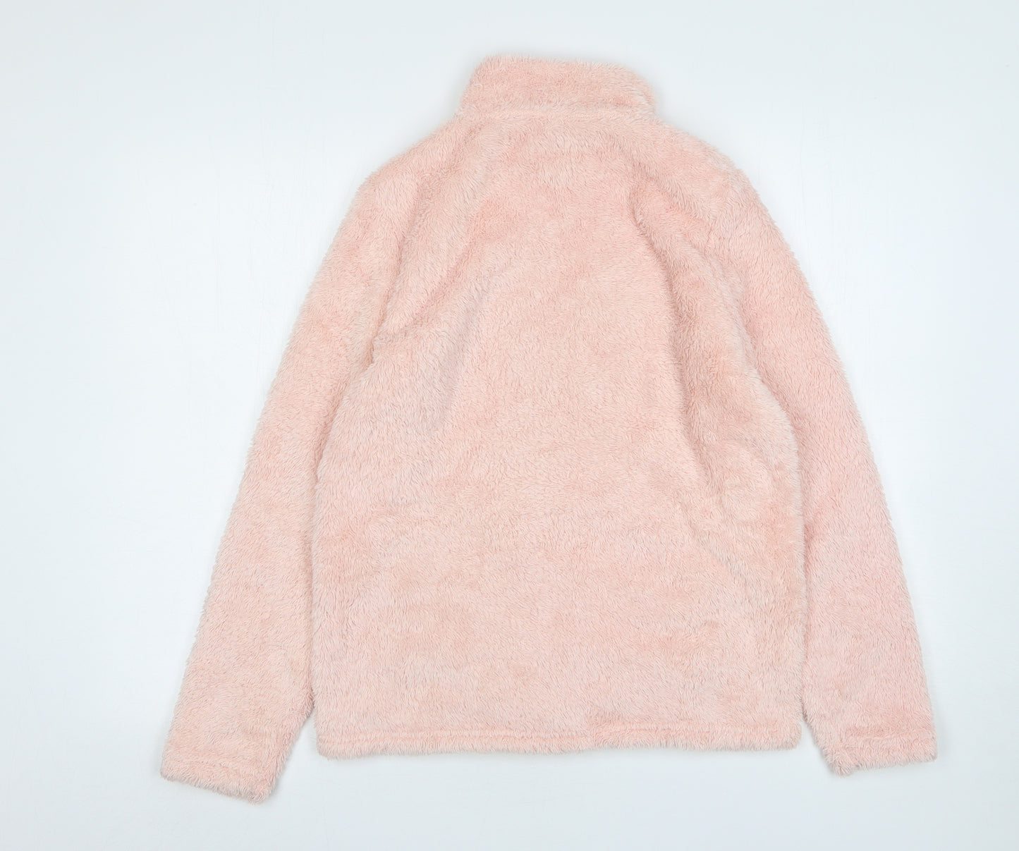 Dunnes Stores Womens Pink  Polyester Full Zip Sweatshirt Size S