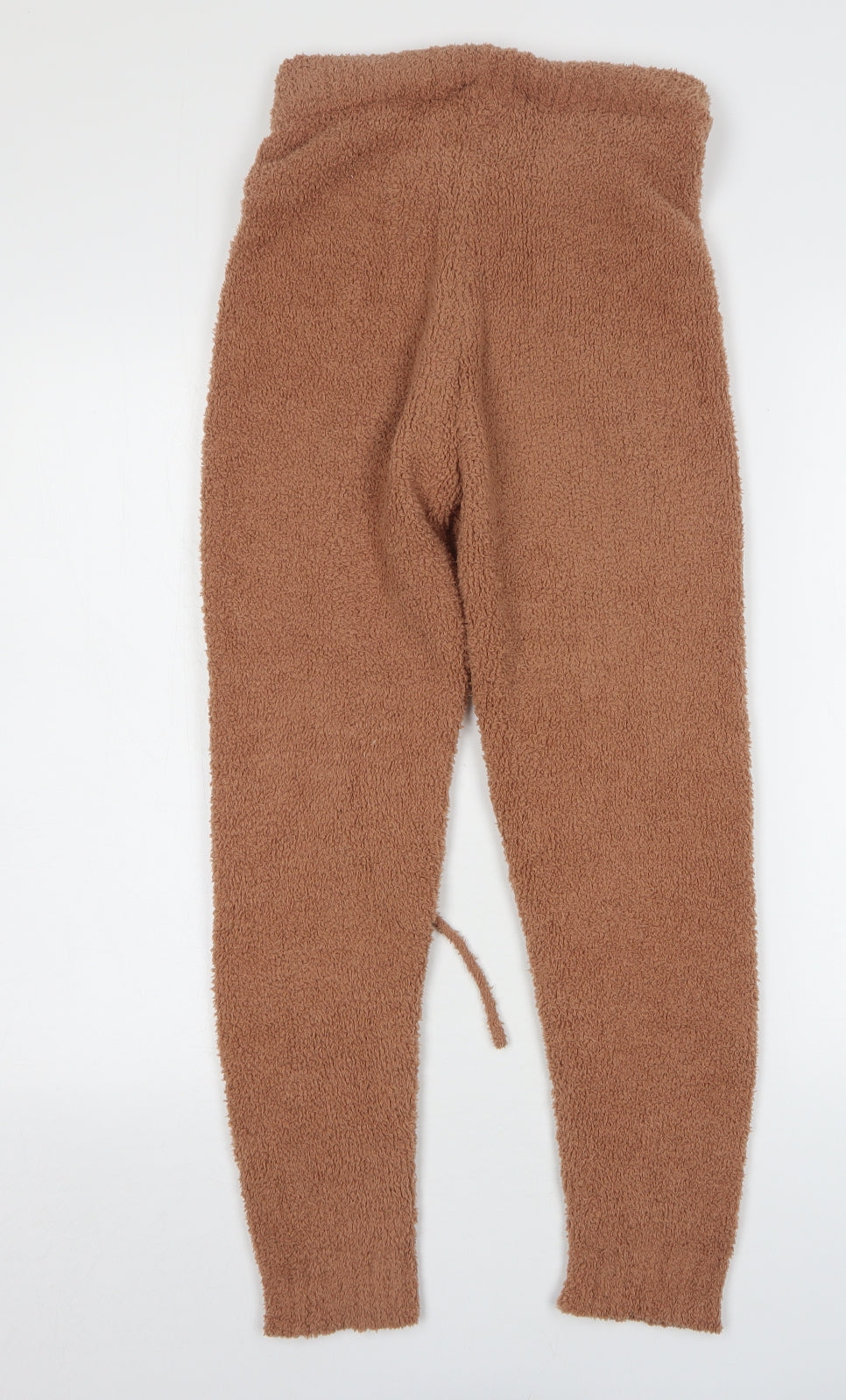 Missguided Womens Beige  Polyester Sweatpants Trousers Size 6 L27 in Regular