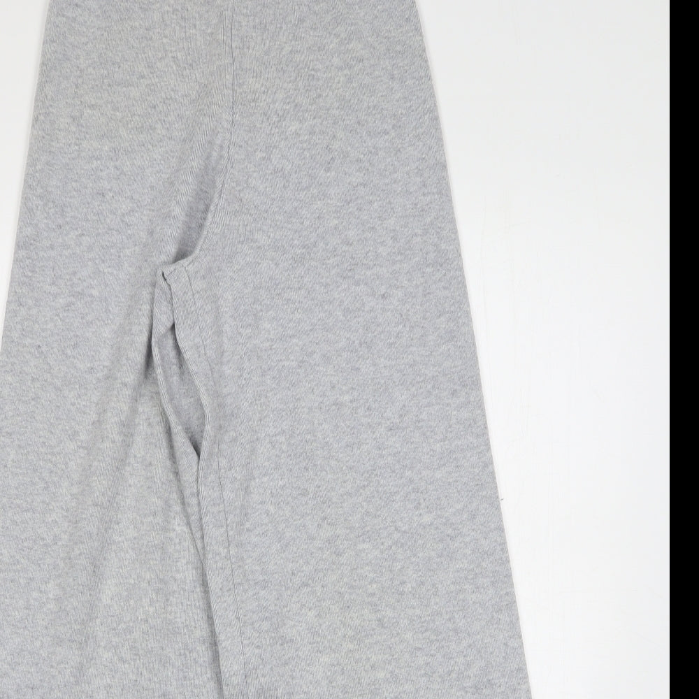 ASOS Womens Grey  Polyester Sweatpants Trousers Size 4 L30 in Regular