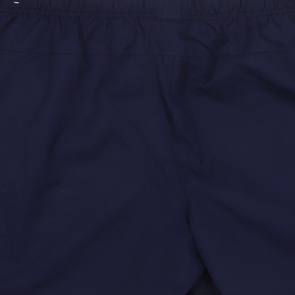 Nike Mens Blue  Polyester Athletic Shorts Size XL L7 in Regular
