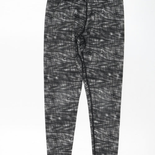 USA Pro Girls Grey  Polyester Jogger Trousers Size 9-10 Years  Regular Pullover - Leggings