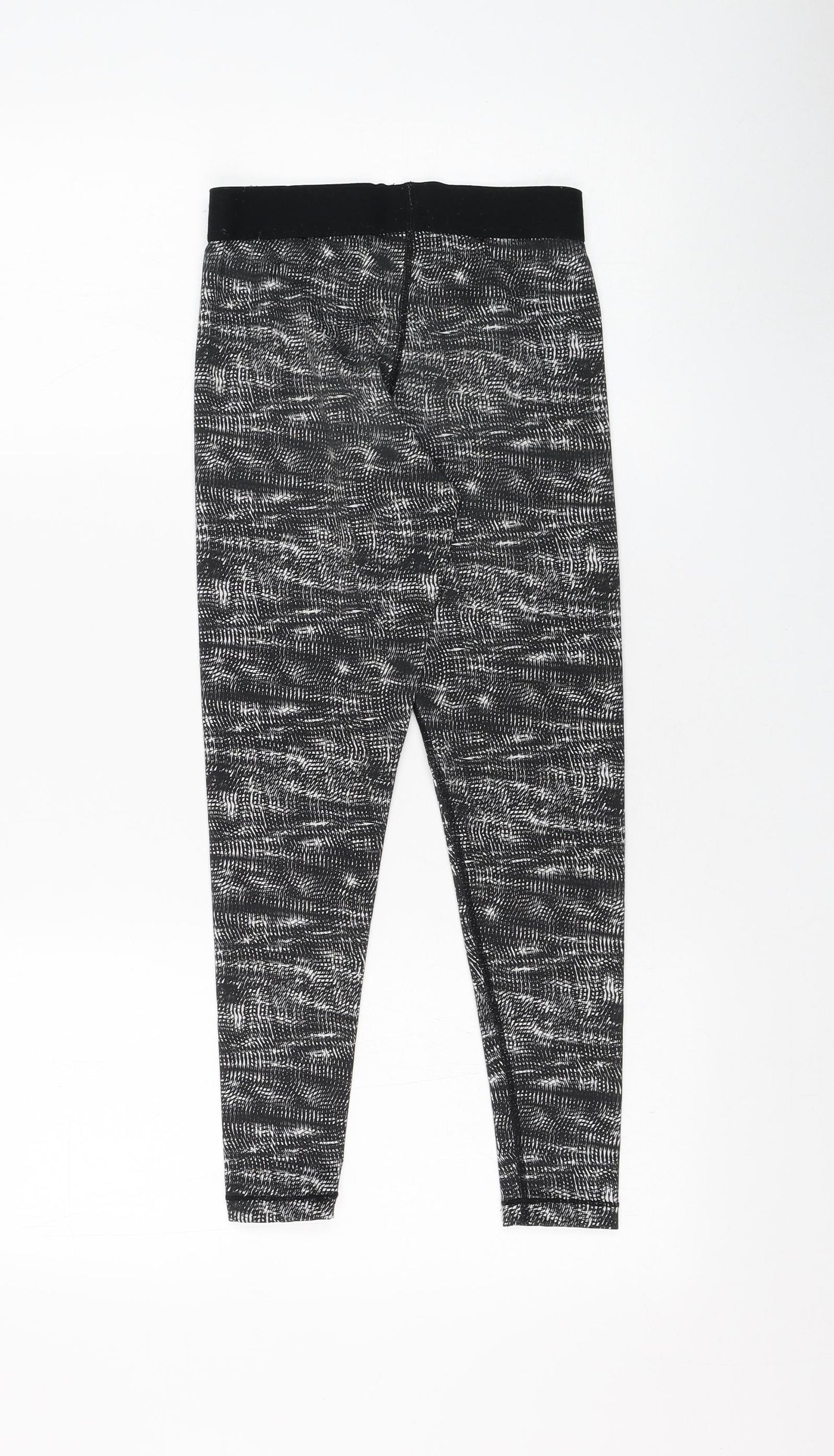 USA Pro Girls Grey  Polyester Jogger Trousers Size 9-10 Years  Regular Pullover - Leggings