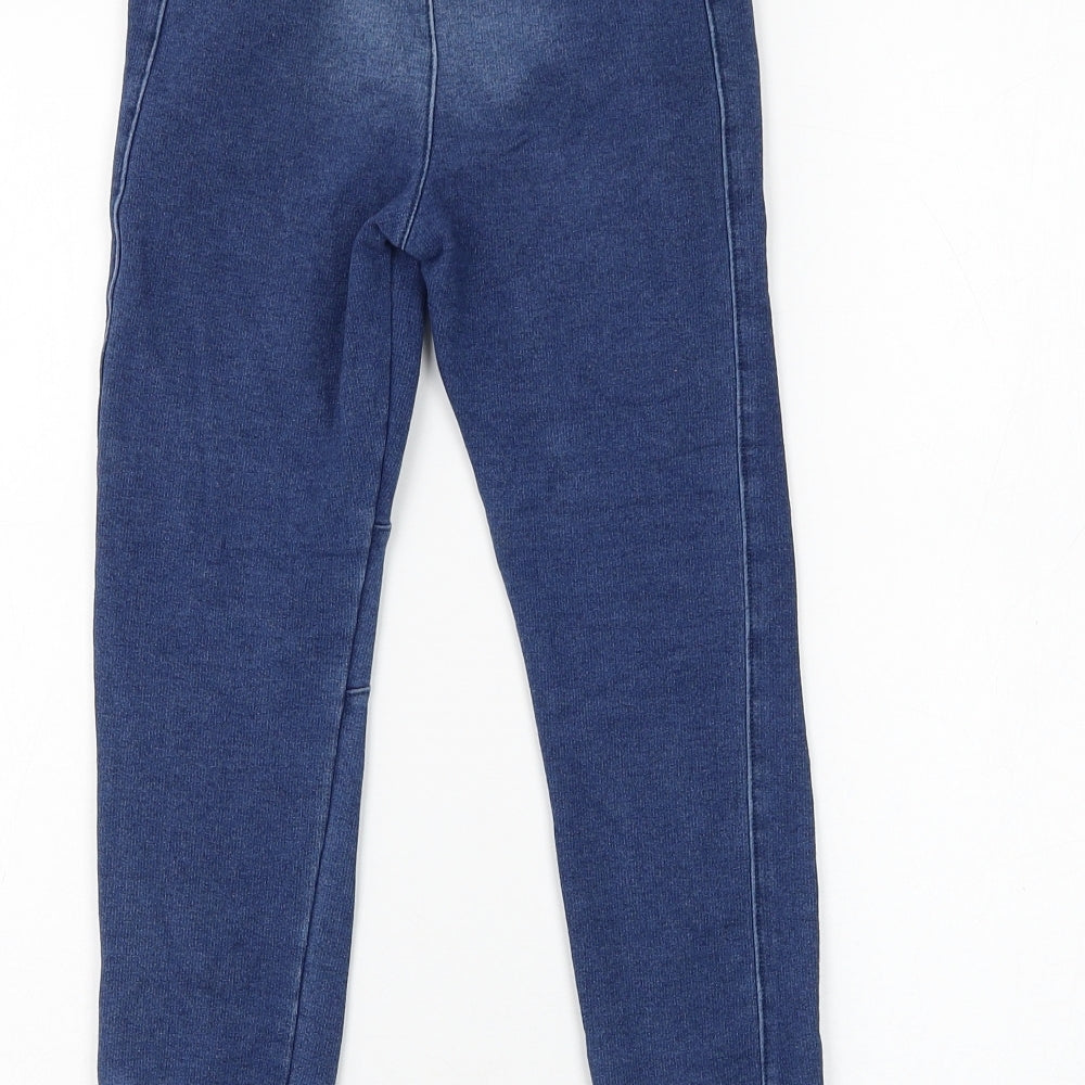 Boboli Boys Blue  Cotton Jogger Trousers Size 5 Years  Regular Drawstring