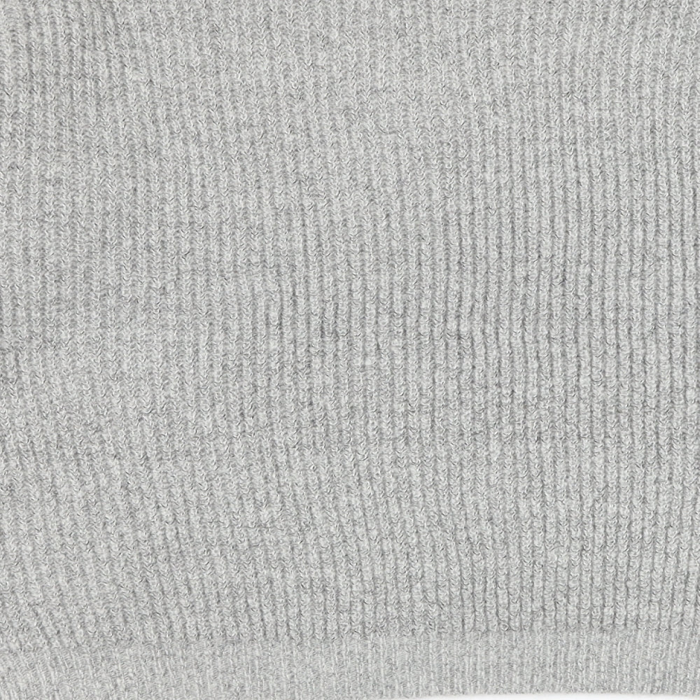 Primark Womens Grey Round Neck  Acrylic Pullover Jumper Size 10