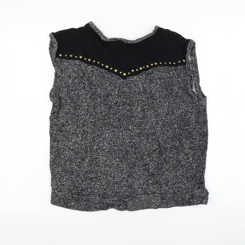 FOREVER 21 Womens Grey  Cotton Pullover Sweatshirt Size S  Pullover