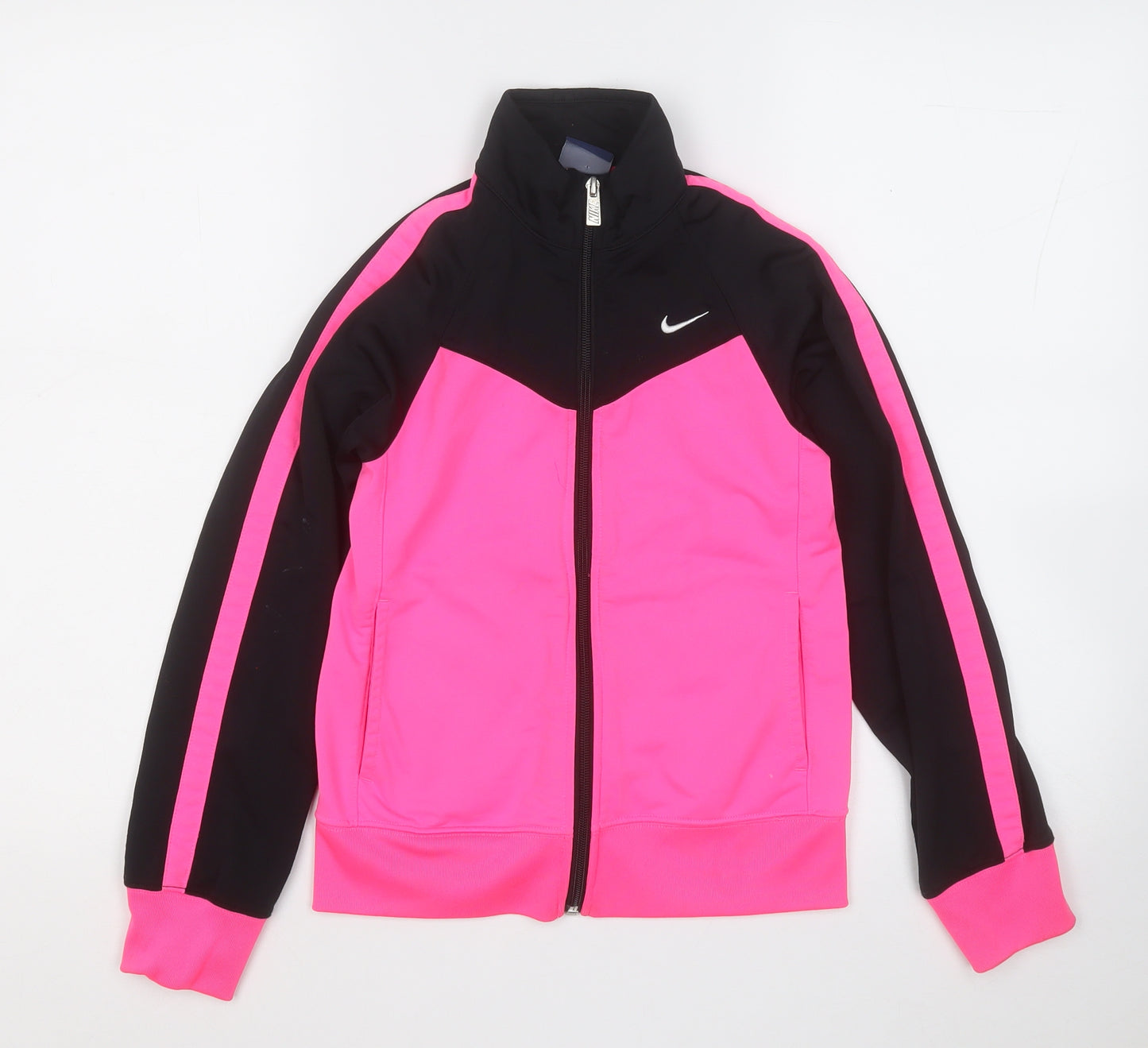 Nike Girls Pink   Jacket  Size 10-11 Years