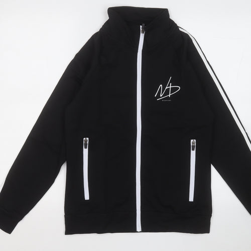 No Drama Womens Black   Jacket  Size M