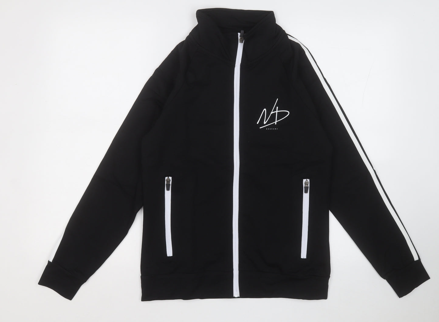 No Drama Womens Black   Jacket  Size M