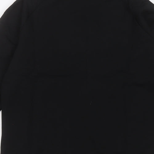 No Drama Womens Black   Jacket  Size M
