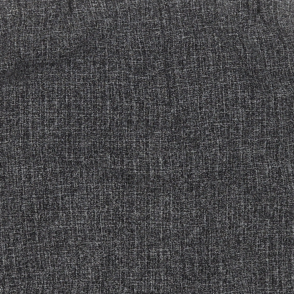 Etam Womens Grey  Polyester A-Line Skirt Size 14