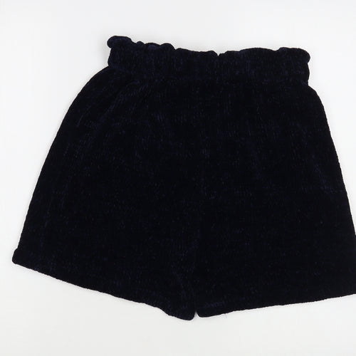ETC Womens Blue  Polyester Mini Skirt Size L