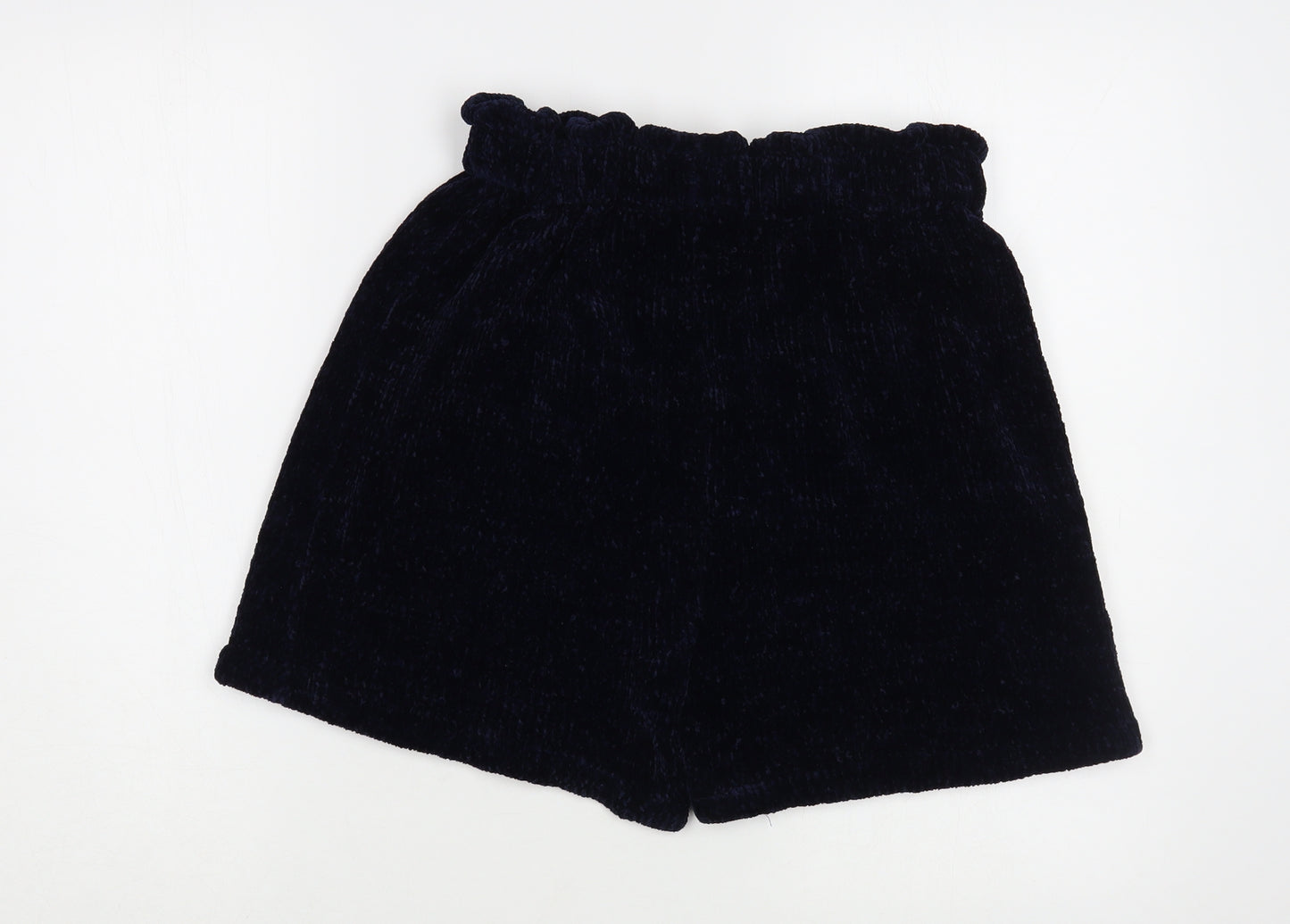 ETC Womens Blue  Polyester Mini Skirt Size L