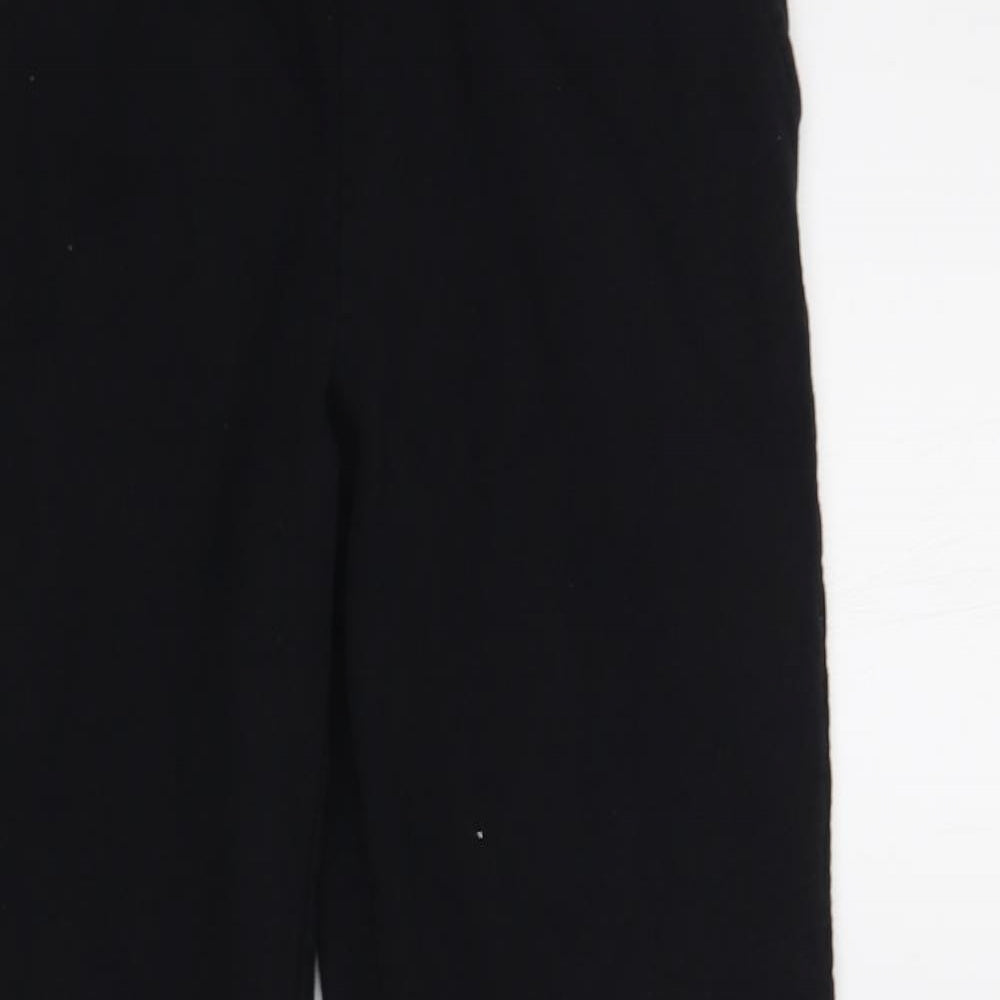 Very Boys Black  Cotton Jogger Trousers Size 13 Years  Regular Drawstring