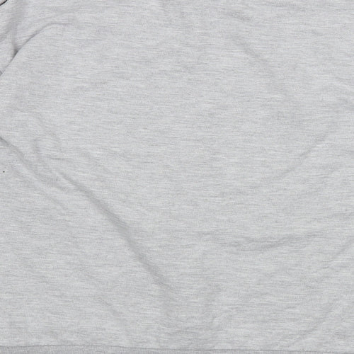 Dunnes Stores Womens Grey  Cotton Pullover Sweatshirt Size 10  Pullover - Unicorn