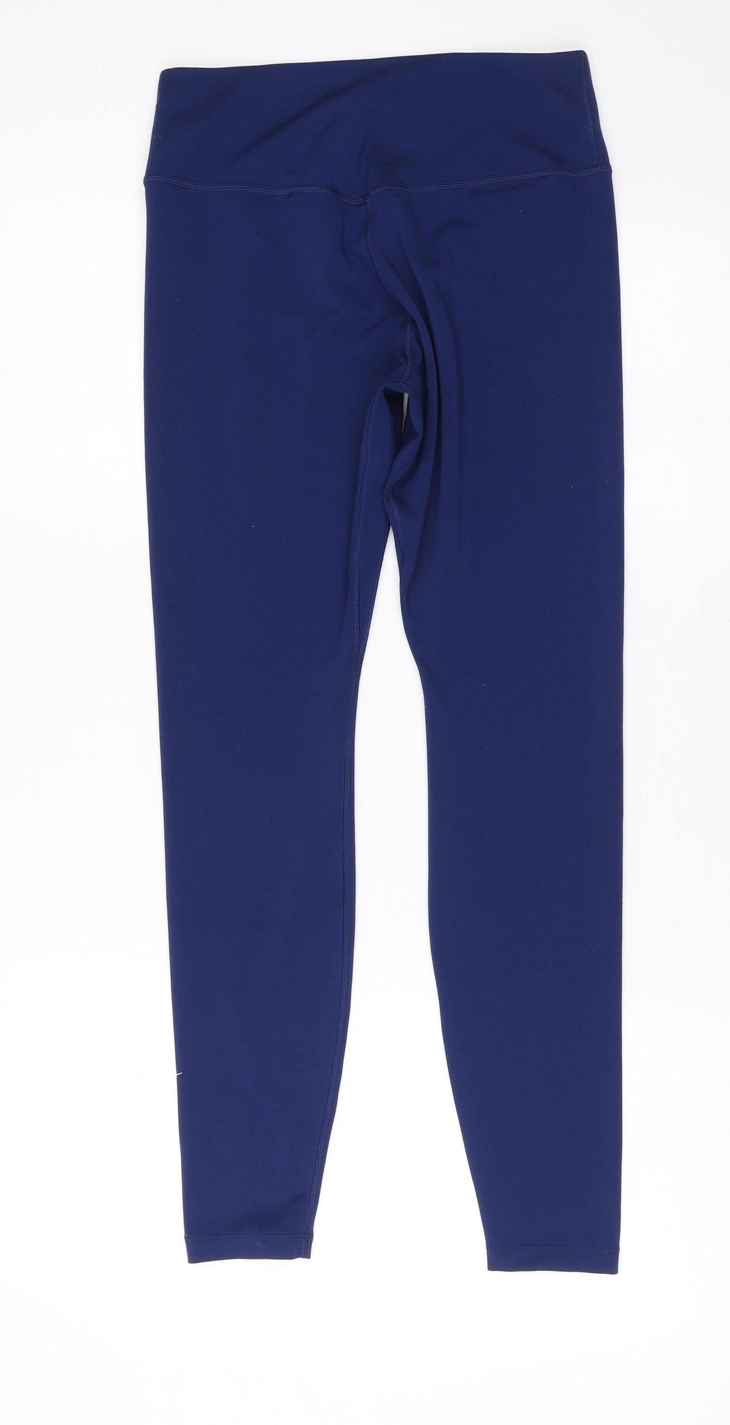 Nike Womens Blue  Polyester Jogger Leggings Size M L26 in Regular