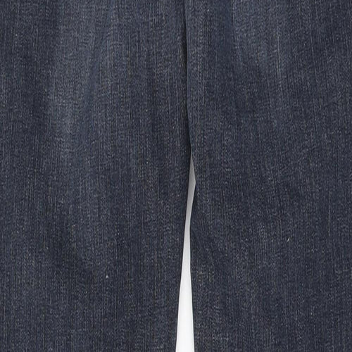 Famer Womens Blue  Cotton Straight Jeans Size 29 in L28 in Regular