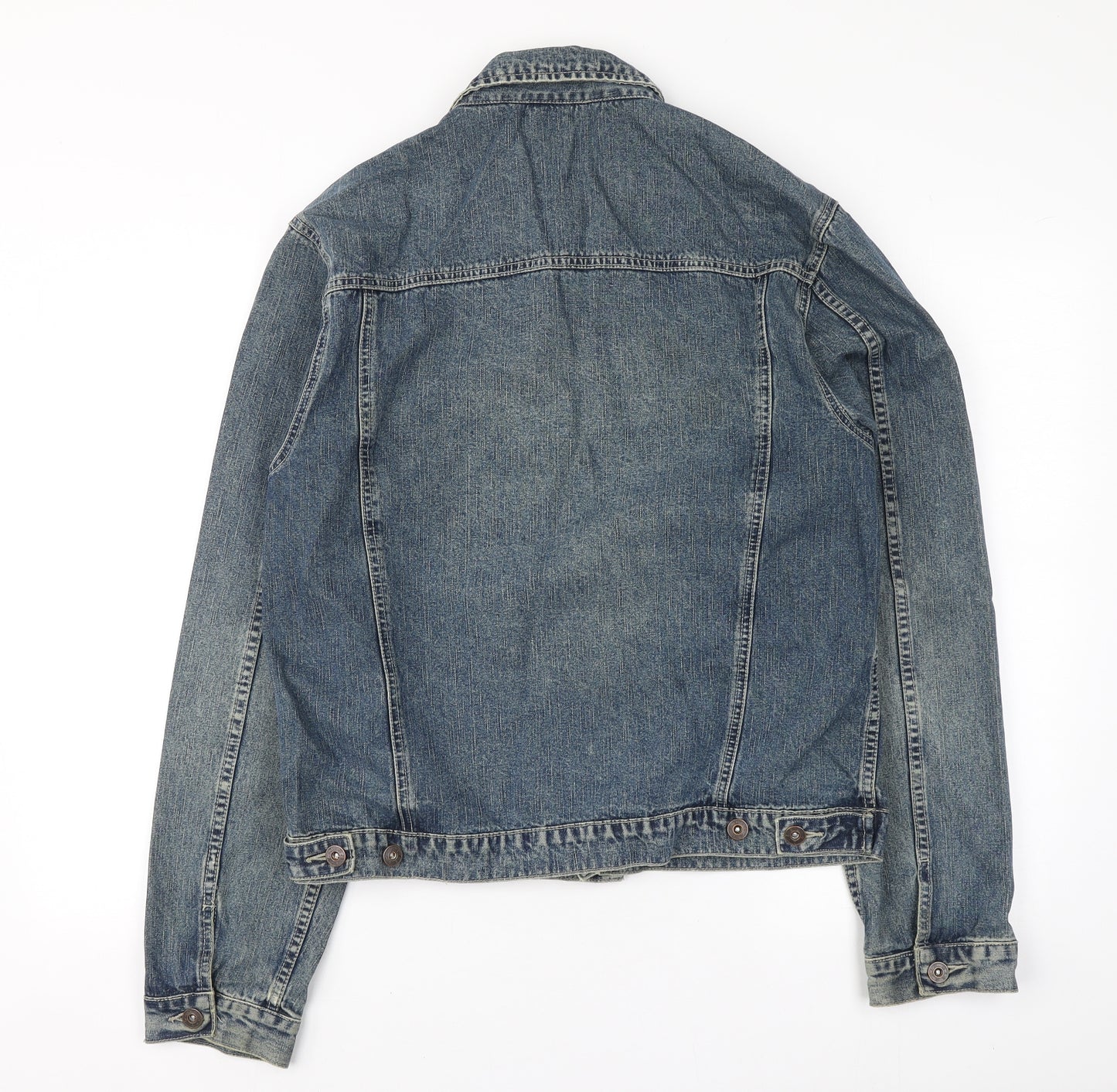 Industry Mens Blue   Jacket  Size M